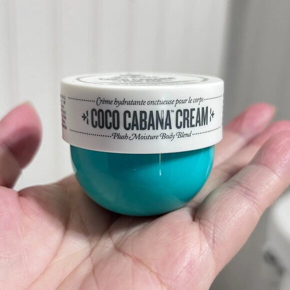 New Sol De Janeiro COCO CABANA Body Cream Travel mini size 25ml/0.84 oz~Rare - Picture 4 of 4